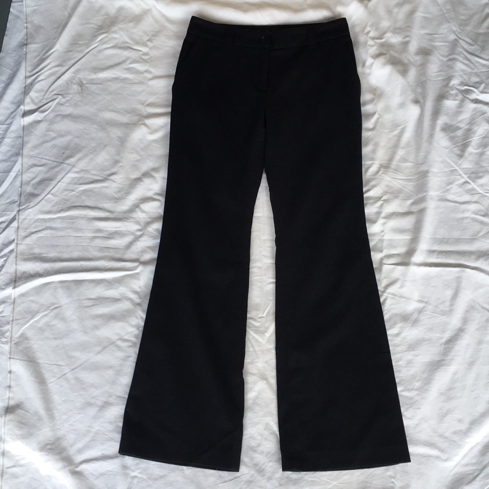 Boden  black wool pants Sz UK 8RUS4